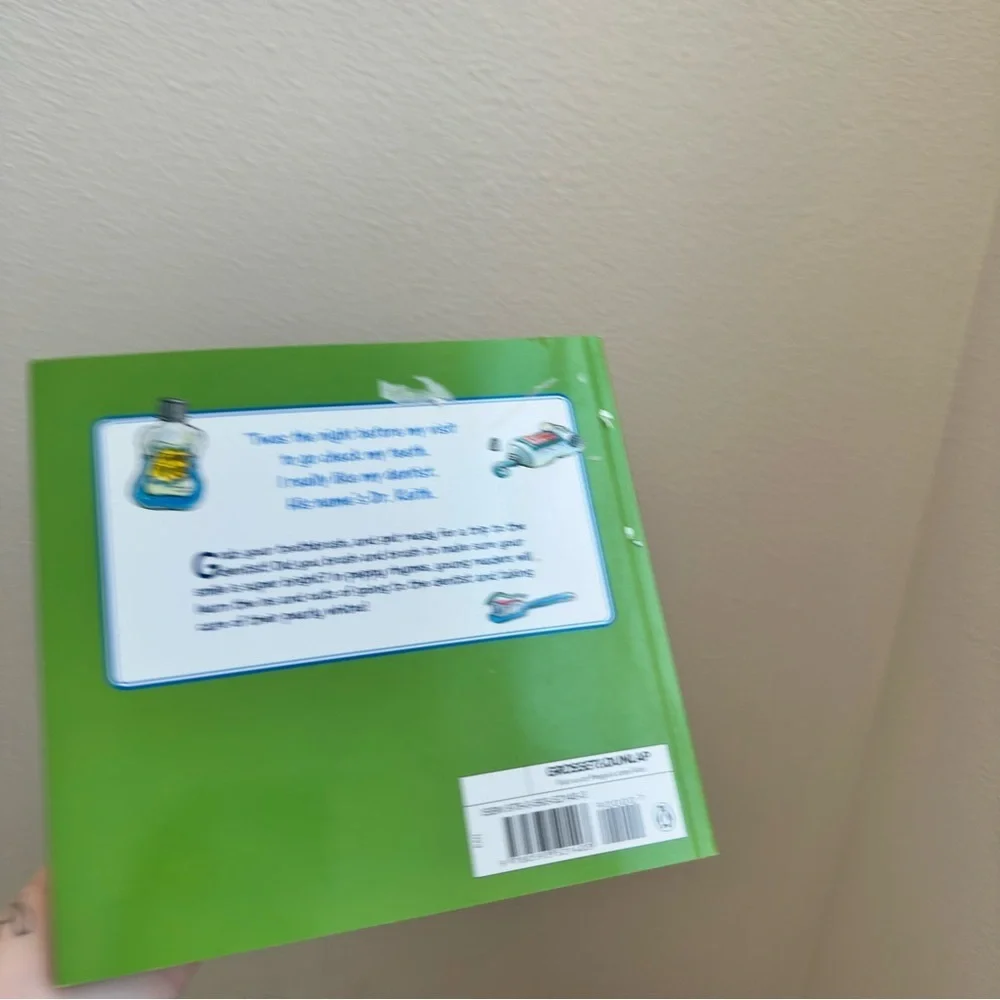 4/$20 The Night Before the Dentist - Natasha Wing - Dolly Parton Library